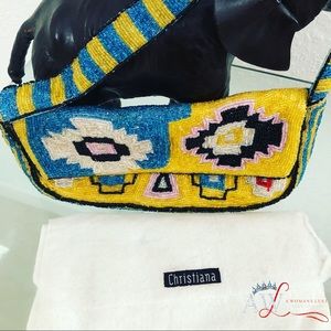 Beaded hand bag christiana